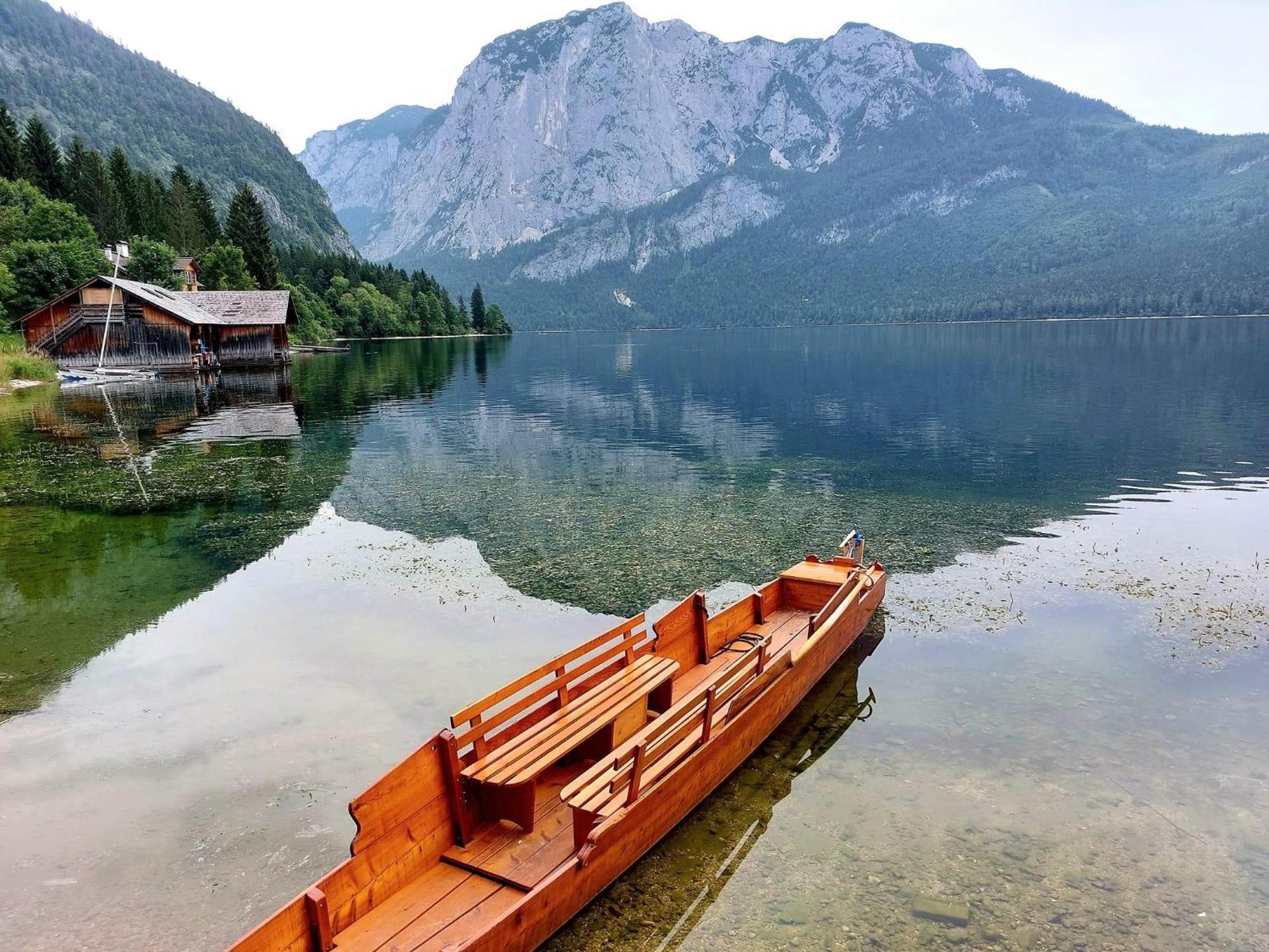 Ausseerland Apartments - Relax, Ski, Hike And Bike, Garden, Parking, Bbq, Near Hallstatt, Loser, Tauplitz And Krippenstein, Free Wi-Fi And Netflix Bad Aussee Dış mekan fotoğraf