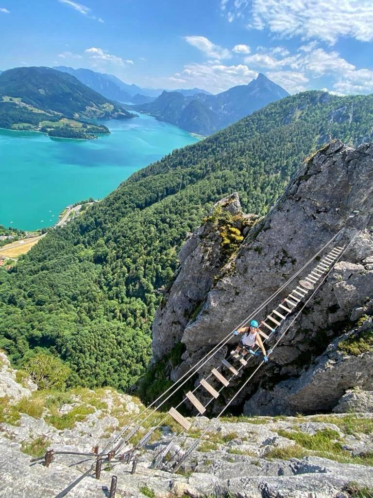 Ausseerland Apartments - Relax, Ski, Hike And Bike, Garden, Parking, Bbq, Near Hallstatt, Loser, Tauplitz And Krippenstein, Free Wi-Fi And Netflix Bad Aussee Dış mekan fotoğraf